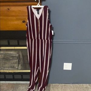 NEW Justify jumpsuit size Large